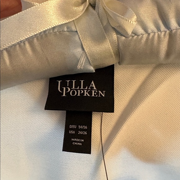 White Jacket 24/26W Plus Size Lightweight for Spring Summer - Picture 5 of 10